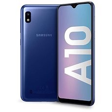 Samsung Galaxy A10 modrá